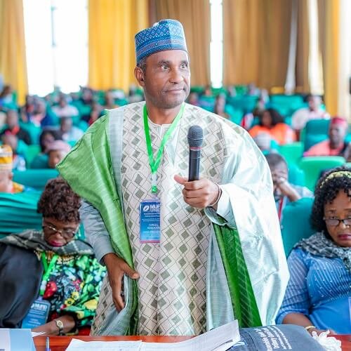 photo de Dr Dewa Mohamadou